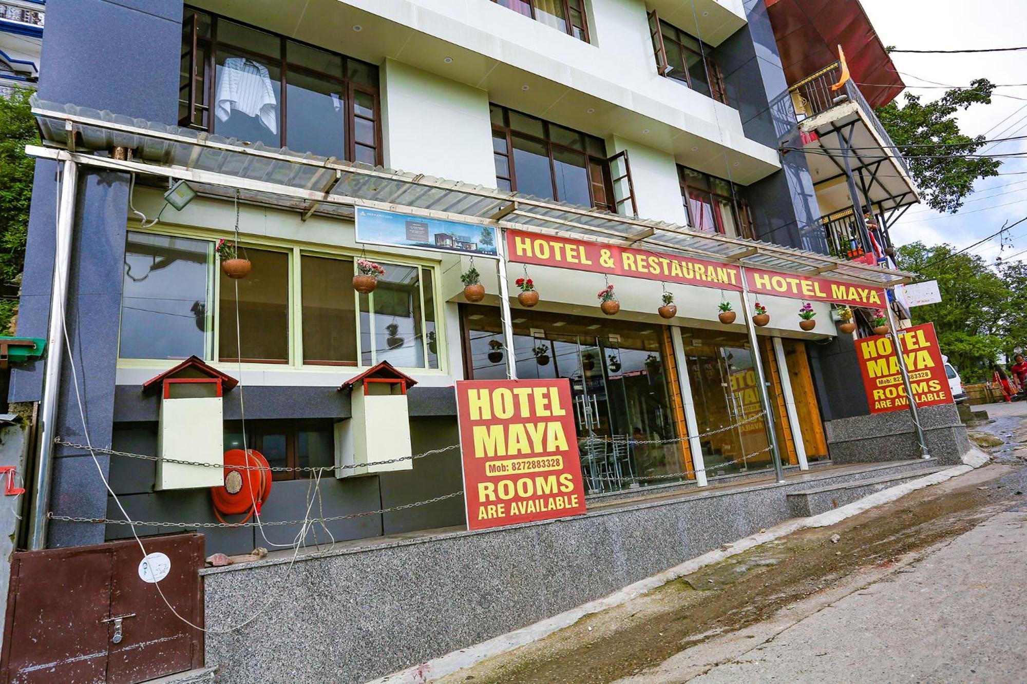 Fabhotel Maya Mussoorie Exteriér fotografie