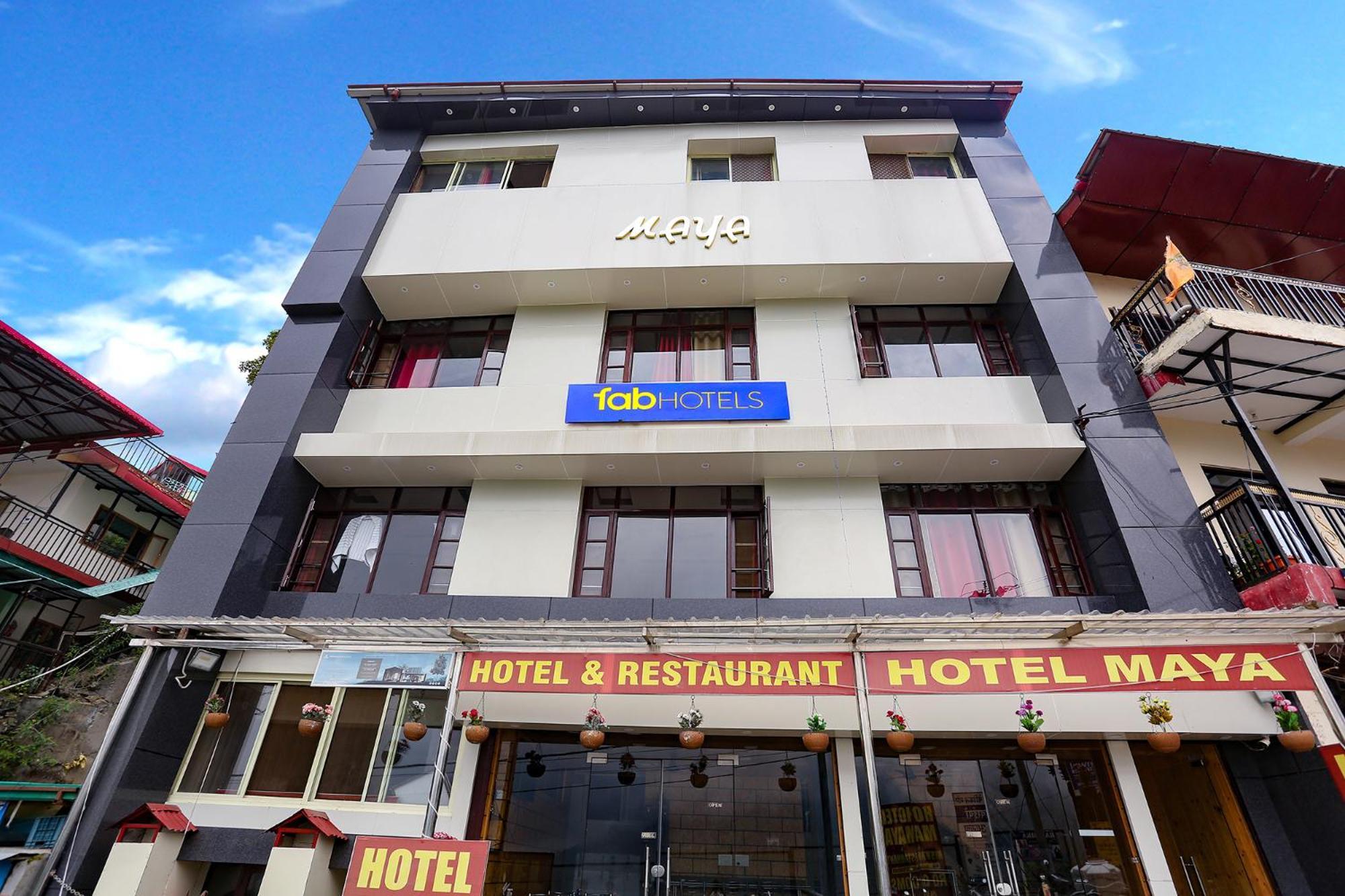 Fabhotel Maya Mussoorie Exteriér fotografie